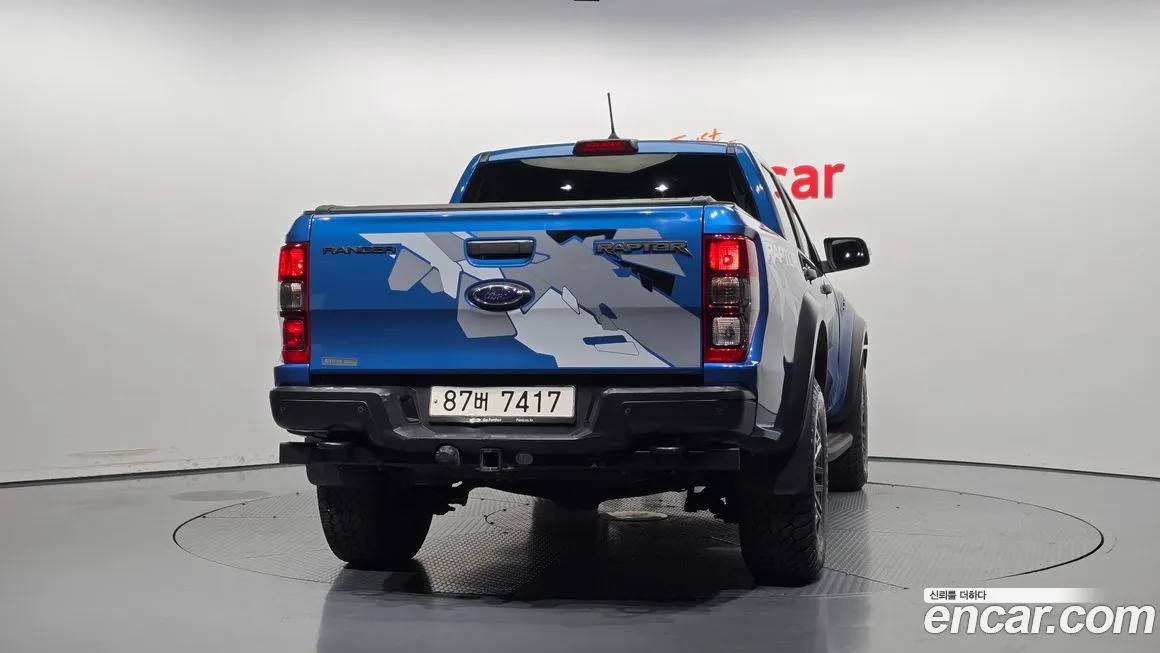 Ford Ranger 2022 из KR, фото 4