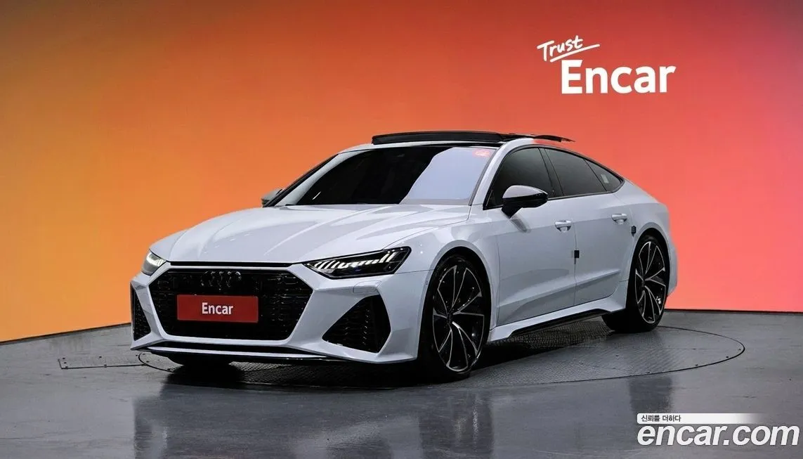 Audi RS7 2021 из KR, фото 1