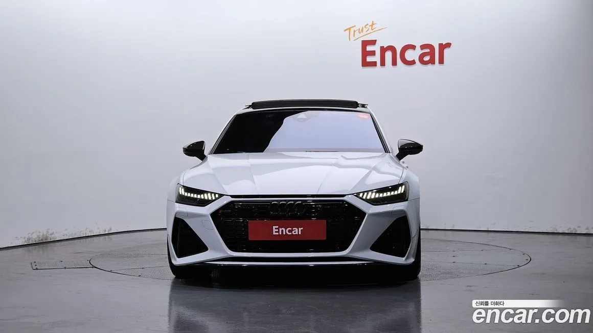 Audi RS7 2021 из KR, фото 3