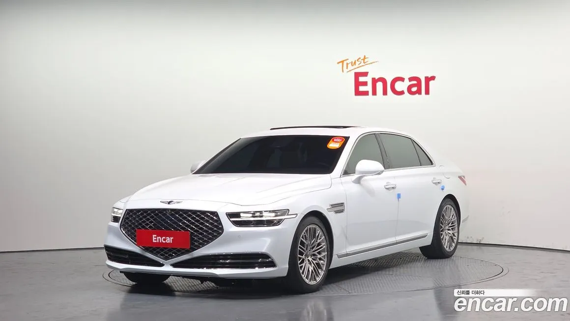 Genesis G90 2021 из KR, фото 1