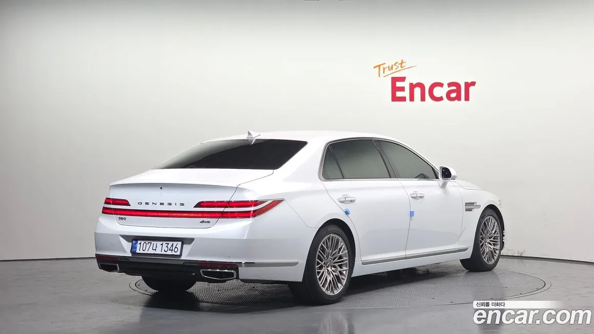 Genesis G90 2021 из KR, фото 2