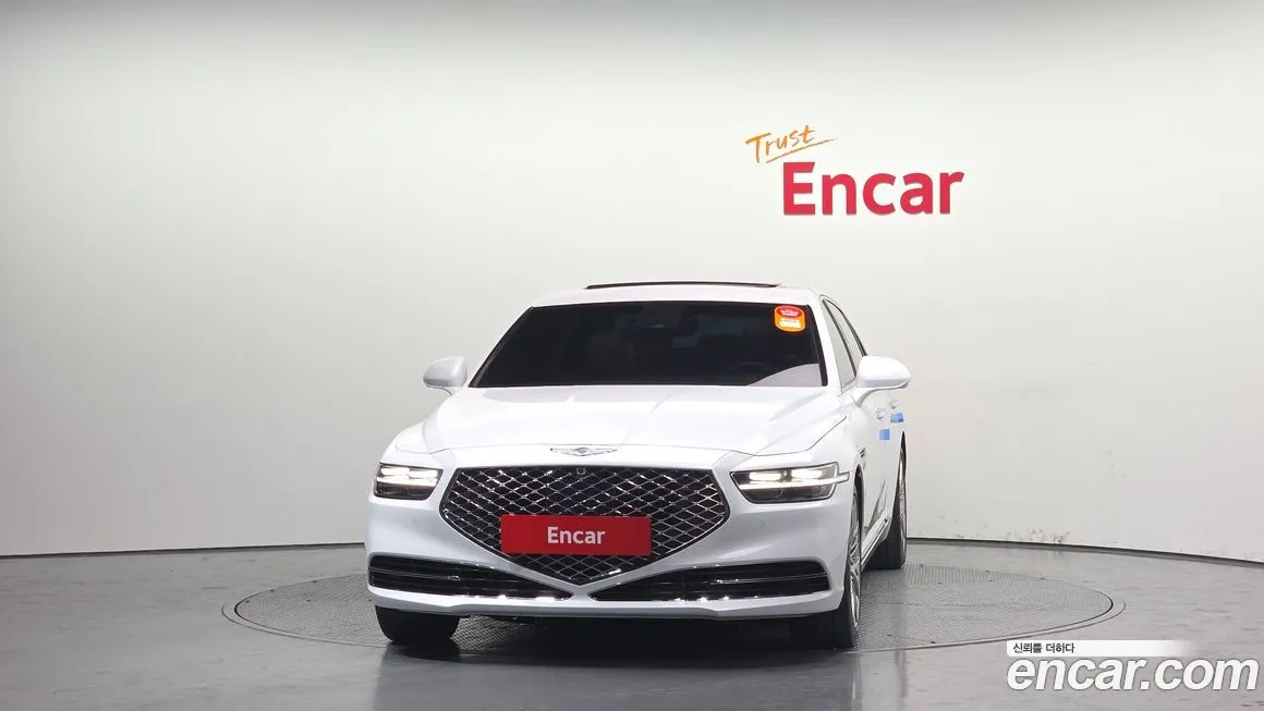 Genesis G90 2021 из KR, фото 3