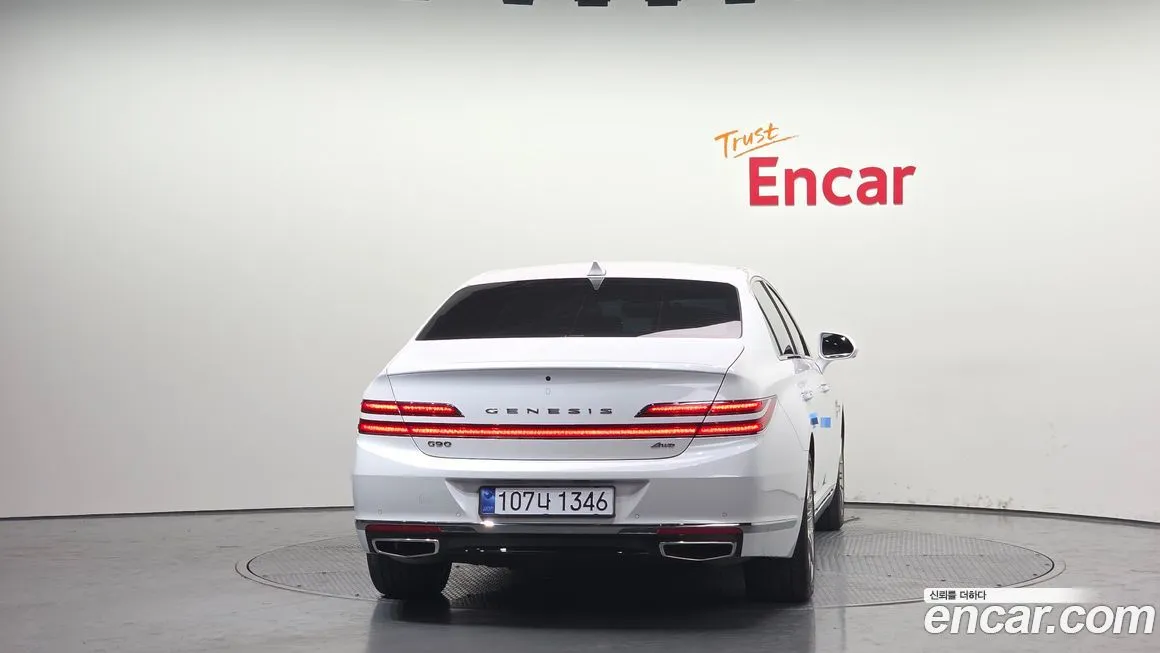Genesis G90 2021 из KR, фото 4