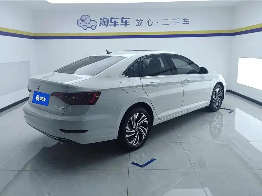 Volkswagen Sagitar 2021 из CN, фото 3