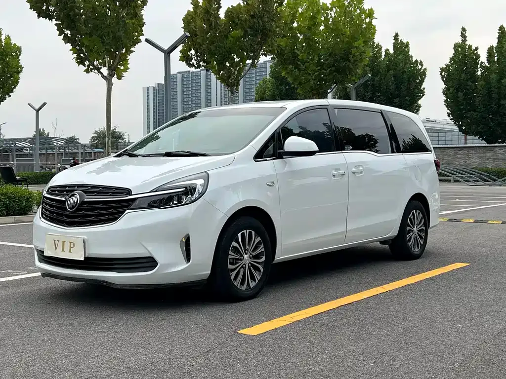 Buick GL8 2021 из CN, фото 1