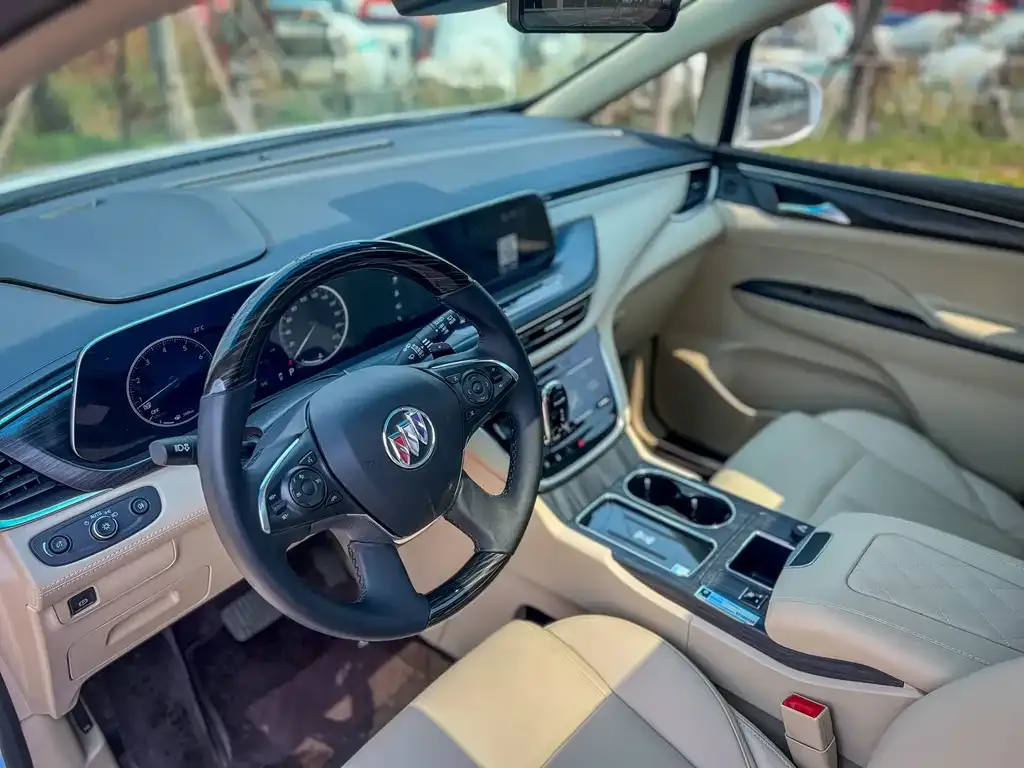 Buick GL8 2022 из CN, фото 5