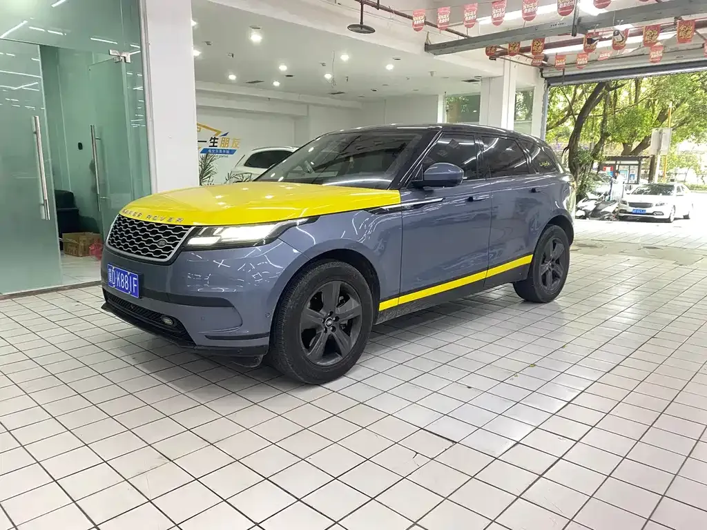Land Rover Velar 2022 из CN, фото 1
