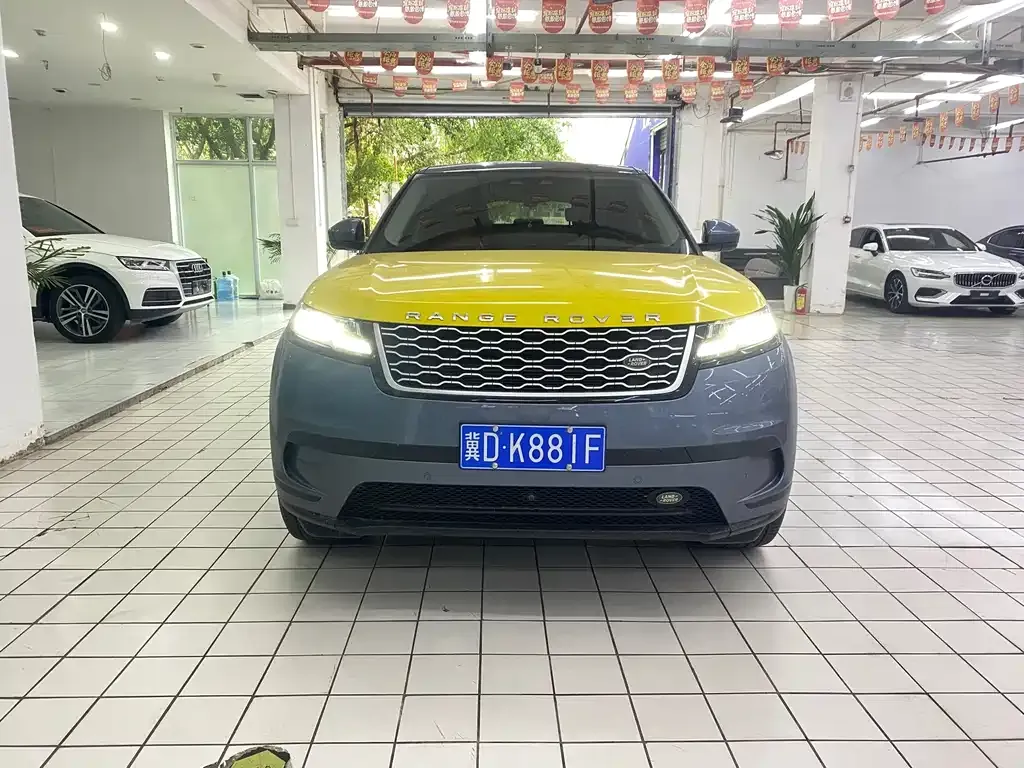 Land Rover Velar 2022 из CN, фото 2