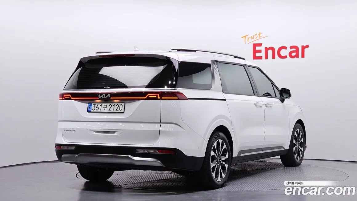Kia Carnival 2023 из KR, фото 2