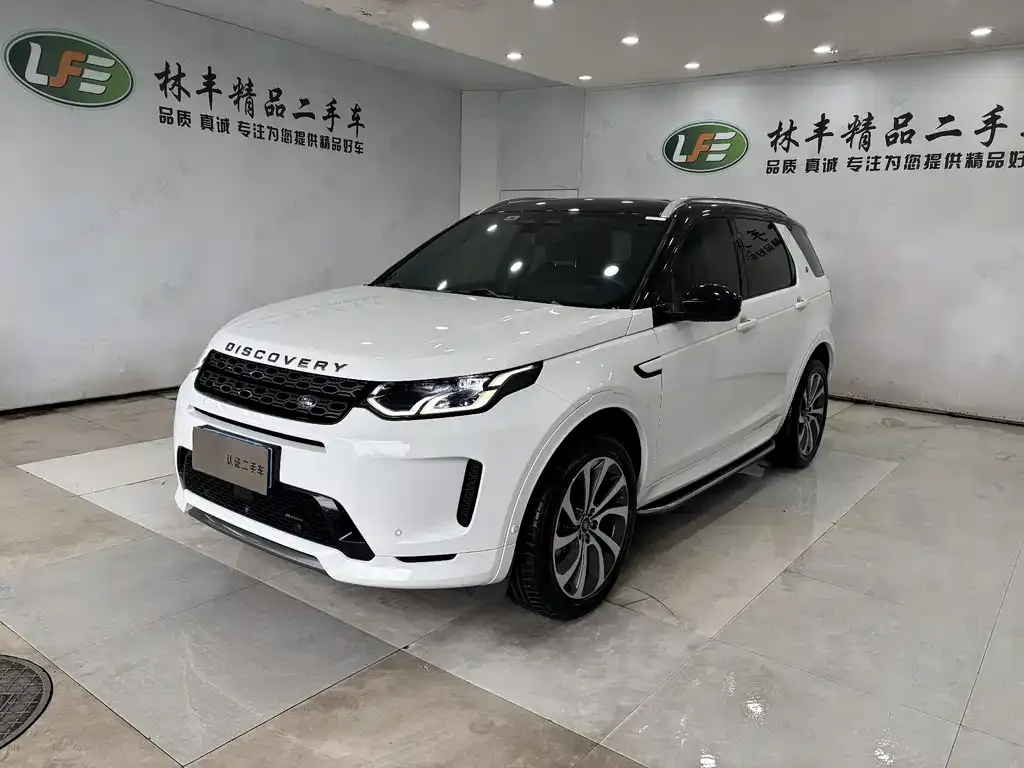 Land Rover Discovery Sport — фото 1