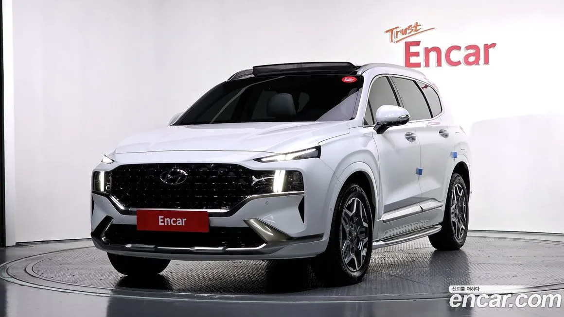 Hyundai Santafe 2023 из KR, фото 1