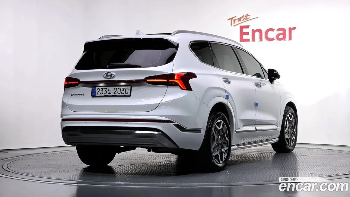 Hyundai Santafe 2023 из KR, фото 2