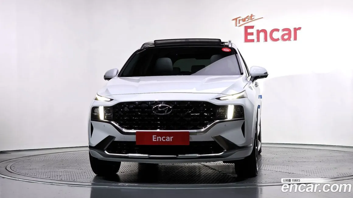 Hyundai Santafe 2023 из KR, фото 3