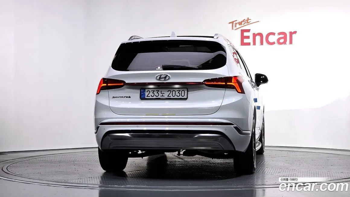 Hyundai Santafe 2023 из KR, фото 4