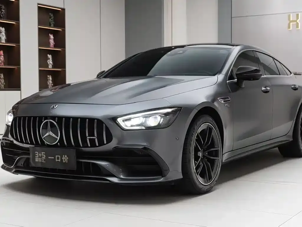 Mercedes-Benz AMG GT 2022 из CN, фото 1