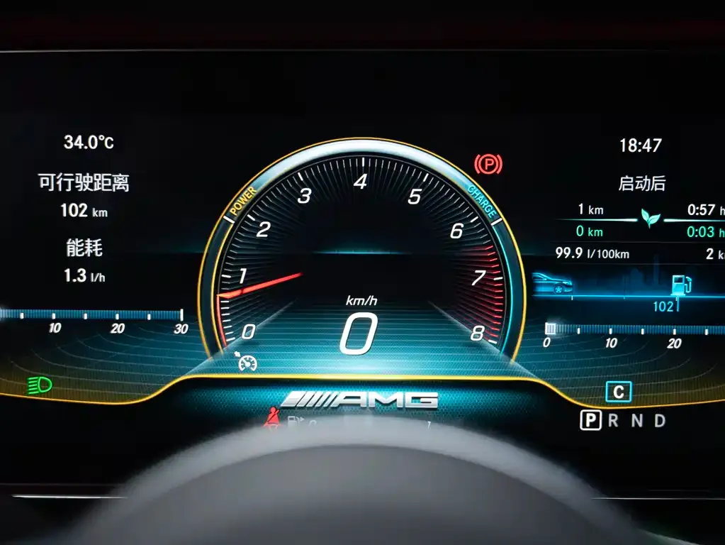 Mercedes-Benz AMG GT 2022 из CN, фото 10