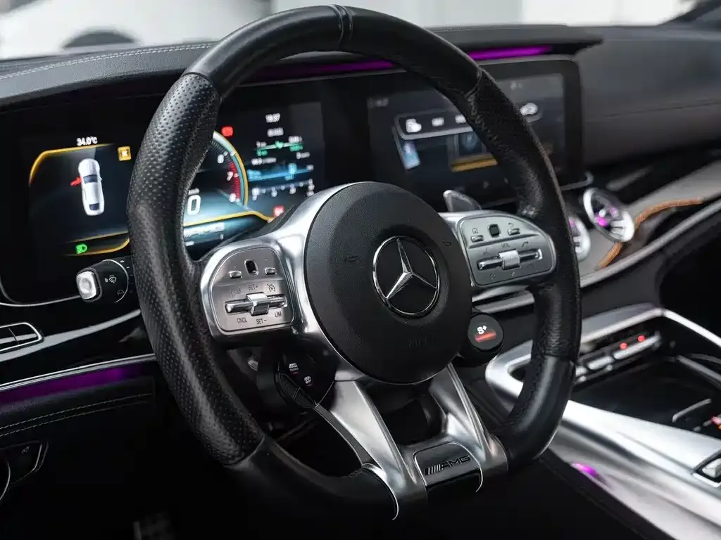 Mercedes-Benz AMG GT 2022 из CN, фото 3