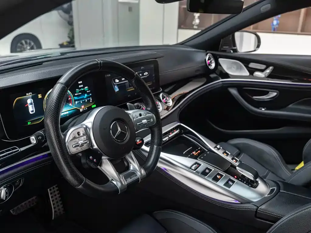 Mercedes-Benz AMG GT 2022 из CN, фото 7