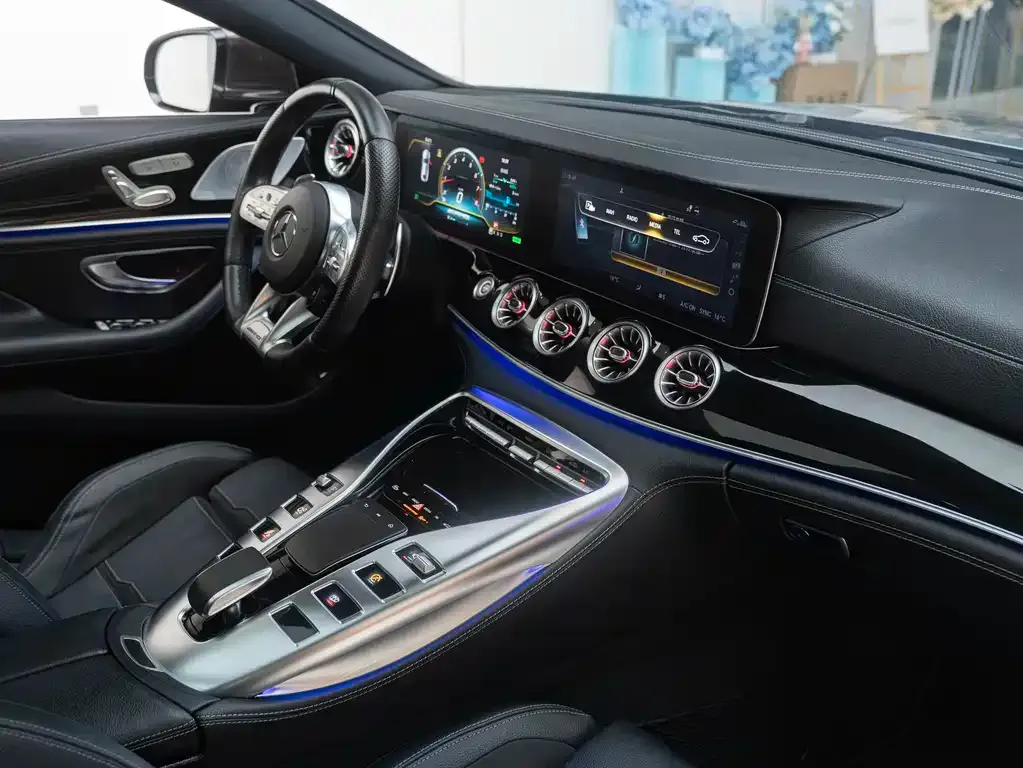 Mercedes-Benz AMG GT 2022 из CN, фото 8
