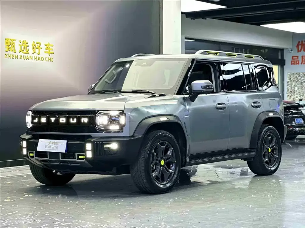 Jetour Traveller 2024 из CN, фото 1
