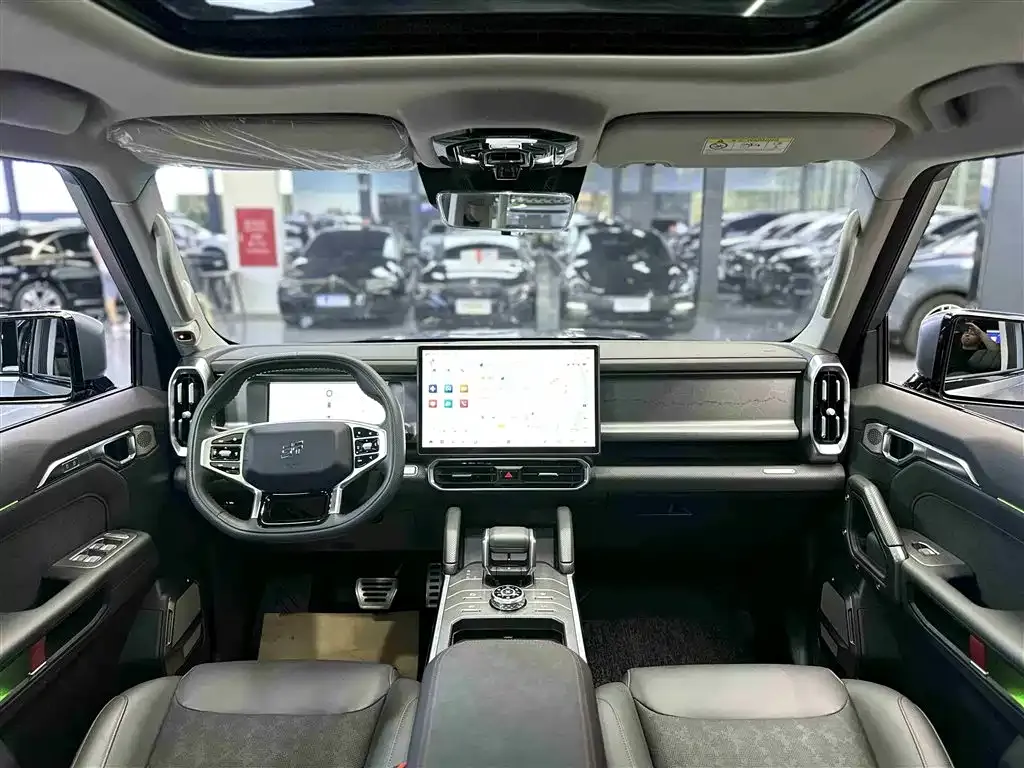 Jetour Traveller 2024 из CN, фото 6