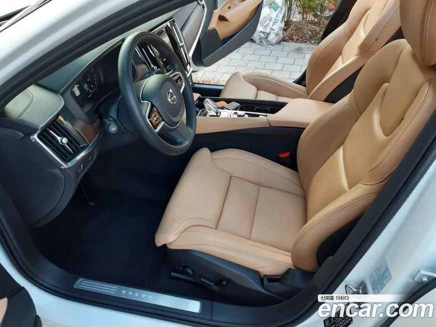 Volvo S90 2021 из KR, фото 10