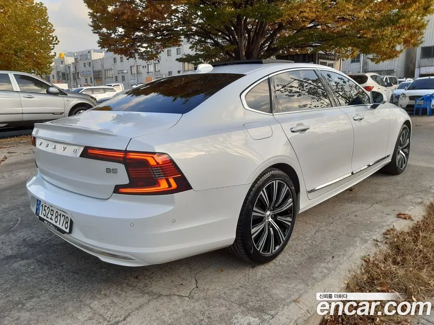 Volvo S90 2021 из KR, фото 2