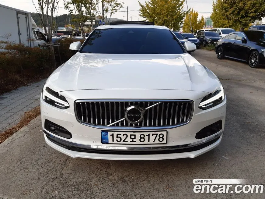 Volvo S90 2021 из KR, фото 3