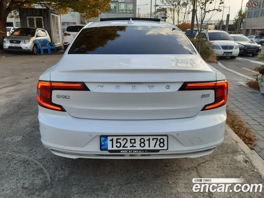 Volvo S90 2021 из KR, фото 4