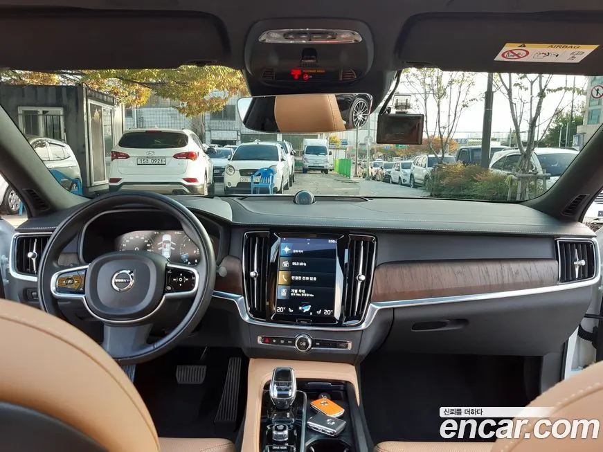 Volvo S90 2021 из KR, фото 7