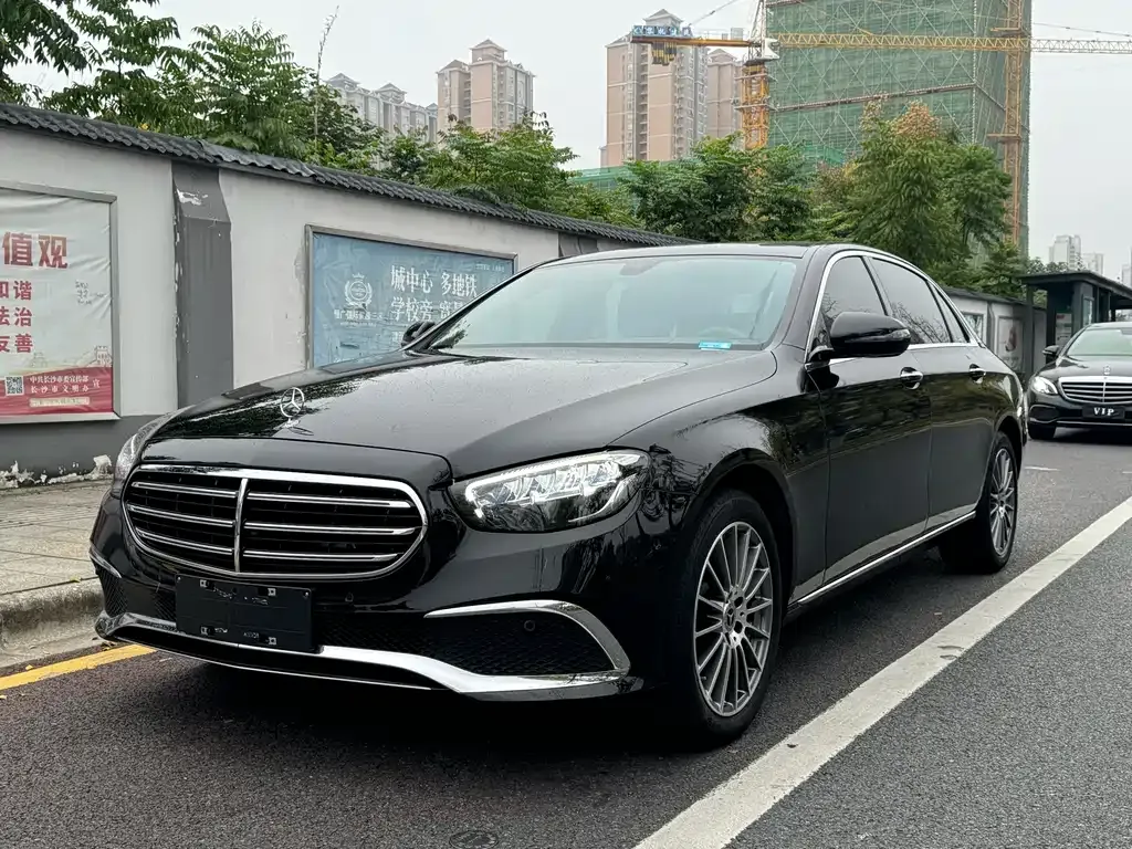 Mercedes-Benz E-Class 2022 из CN, фото 1
