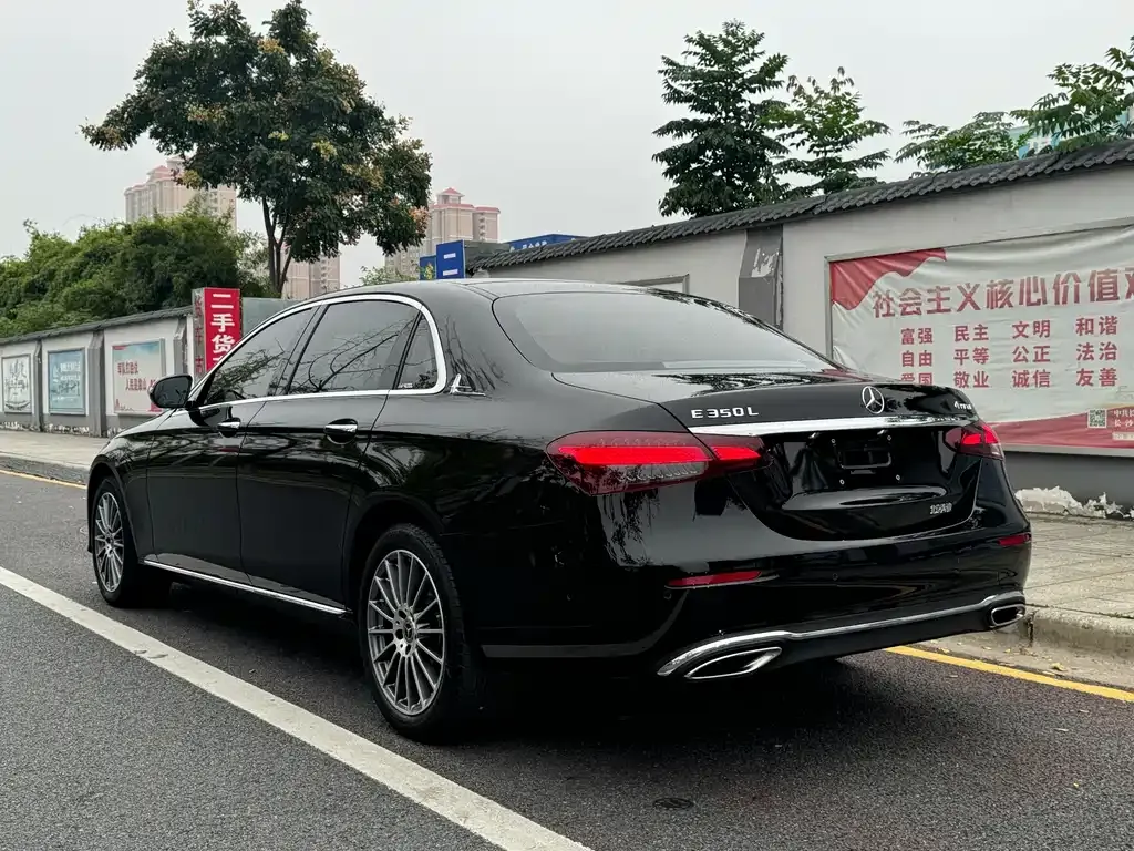 Mercedes-Benz E-Class 2022 из CN, фото 10