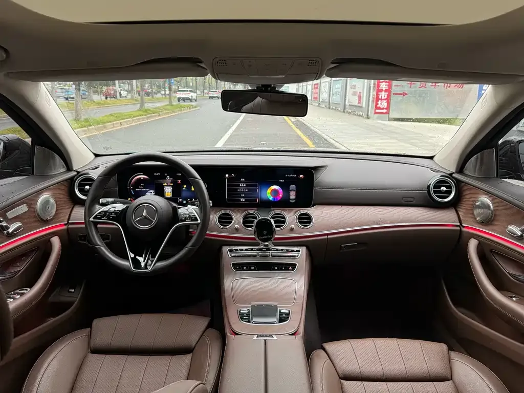 Mercedes-Benz E-Class 2022 из CN, фото 7