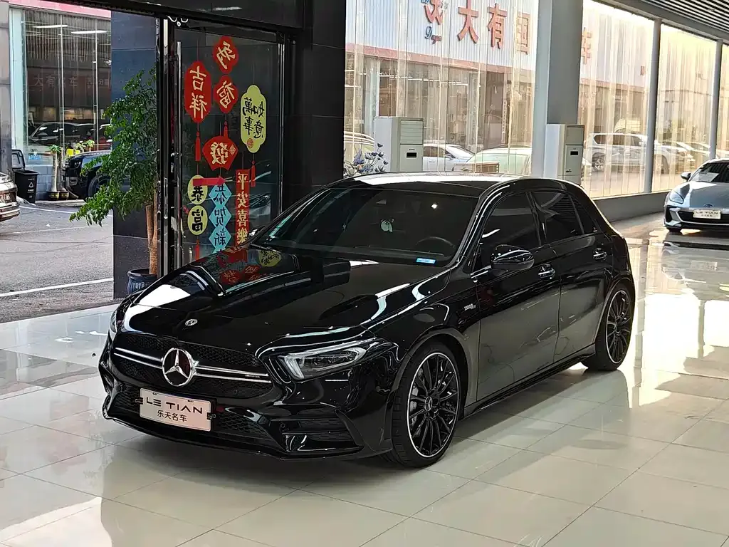 Mercedes-Benz A-Class AMG (Import) 2023 из CN, фото 1