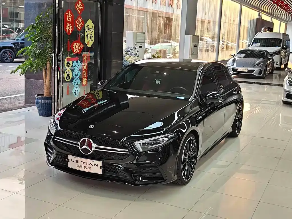 Mercedes-Benz A-Class AMG (Import) 2023 из CN, фото 2