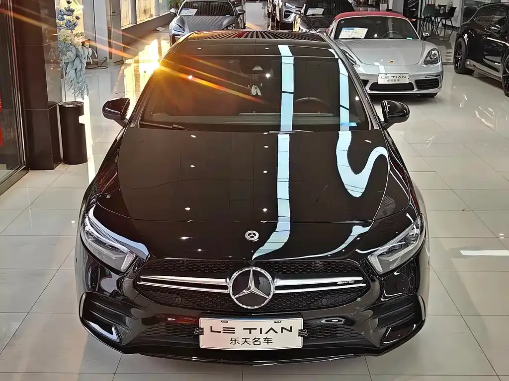 Mercedes-Benz A-Class AMG (Import) 2023 из CN, фото 3