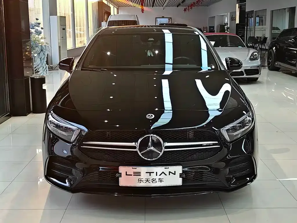 Mercedes-Benz A-Class AMG (Import) 2023 из CN, фото 4