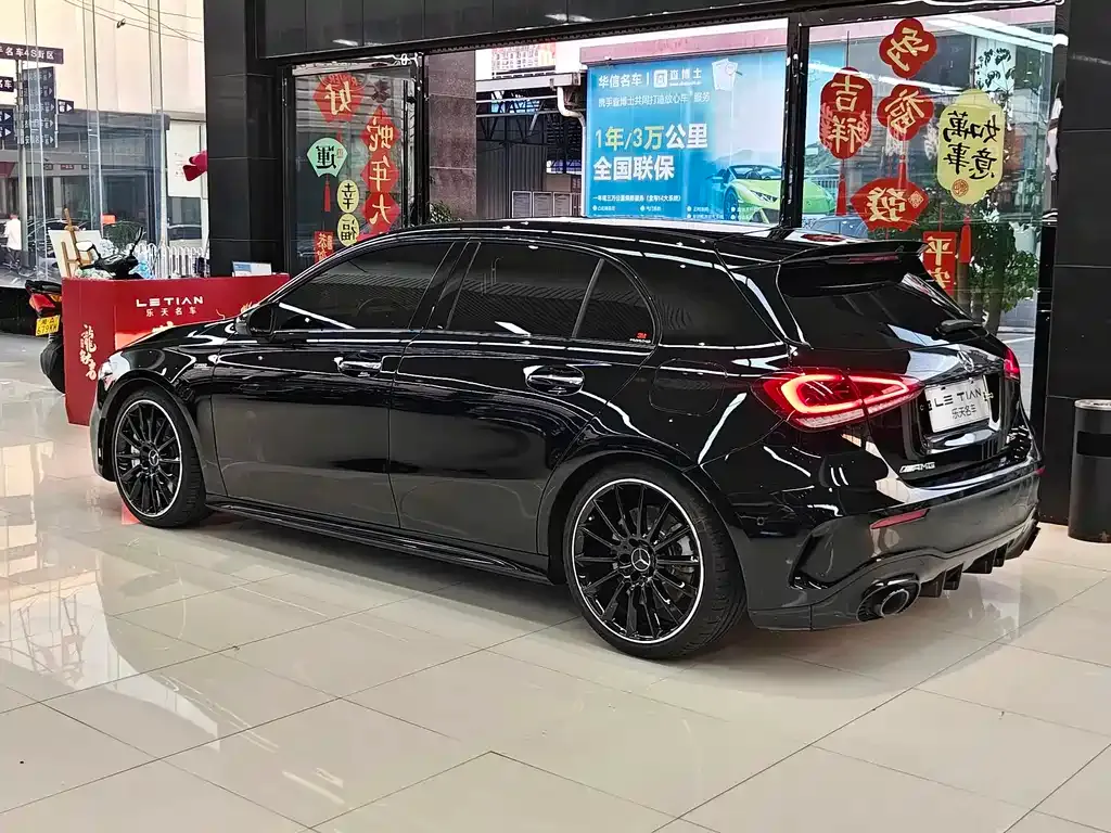 Mercedes-Benz A-Class AMG (Import) 2023 из CN, фото 7