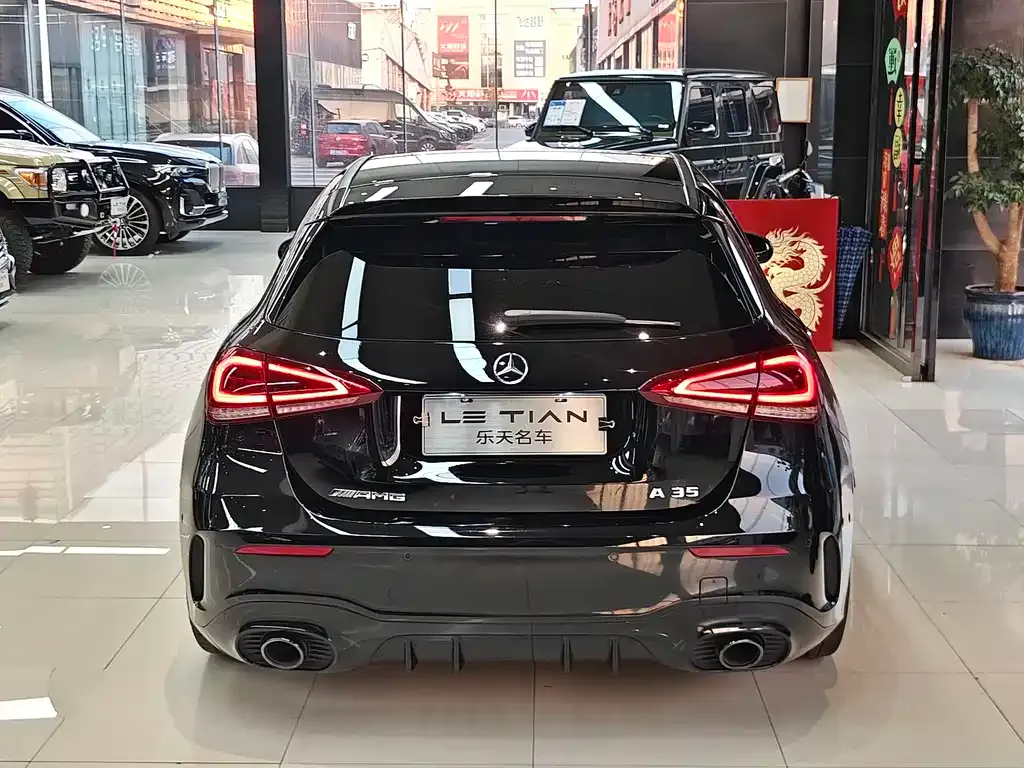 Mercedes-Benz A-Class AMG (Import) 2023 из CN, фото 8