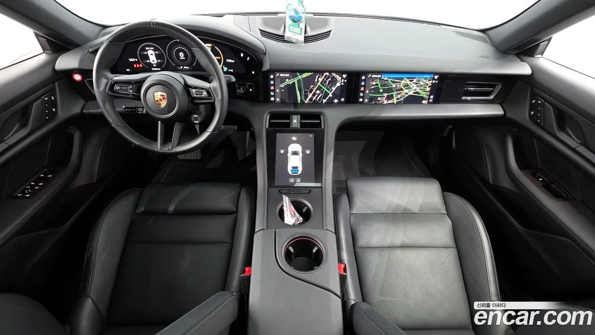 Porsche Taycan 2023 из KR, фото 7