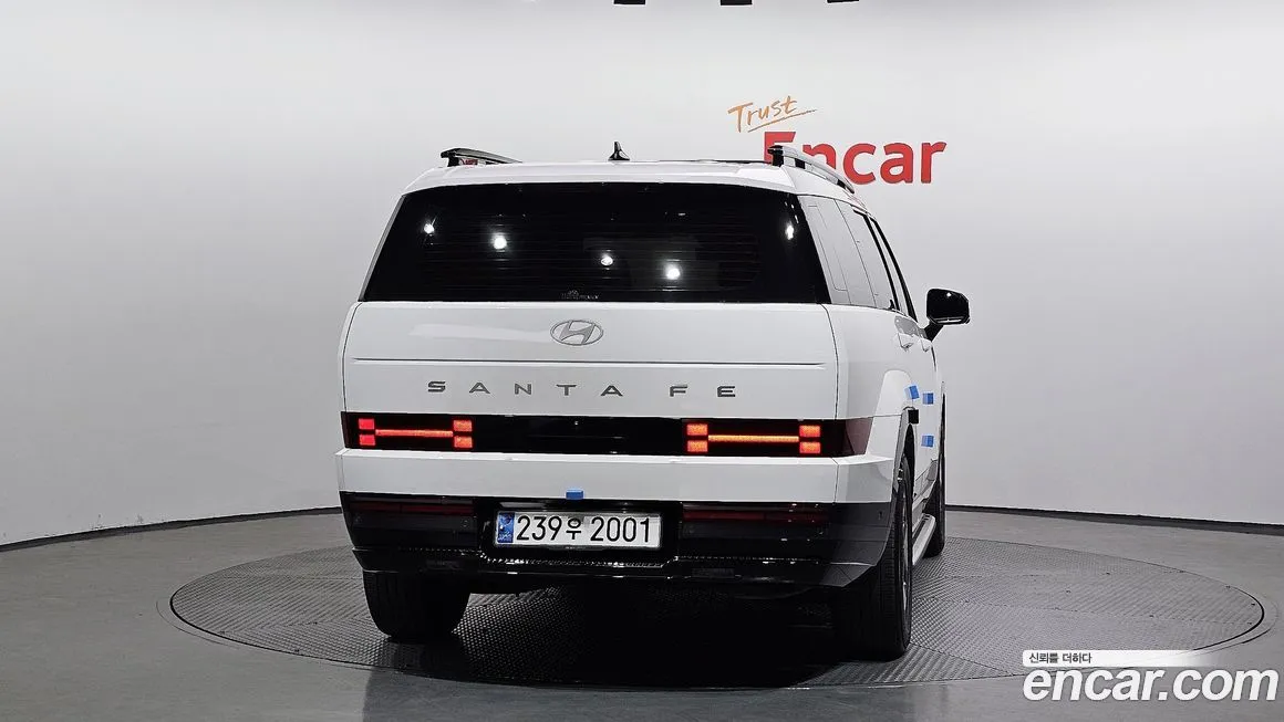 Hyundai Santafe — фото 4