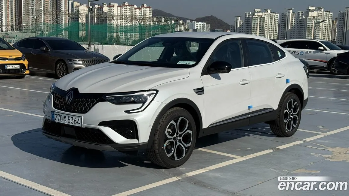 Renault Korea (Samsung) Arkana — фото 1