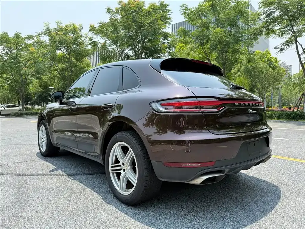Porsche Macan 2021 из CN, фото 10