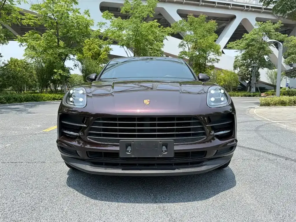 Porsche Macan 2021 из CN, фото 2
