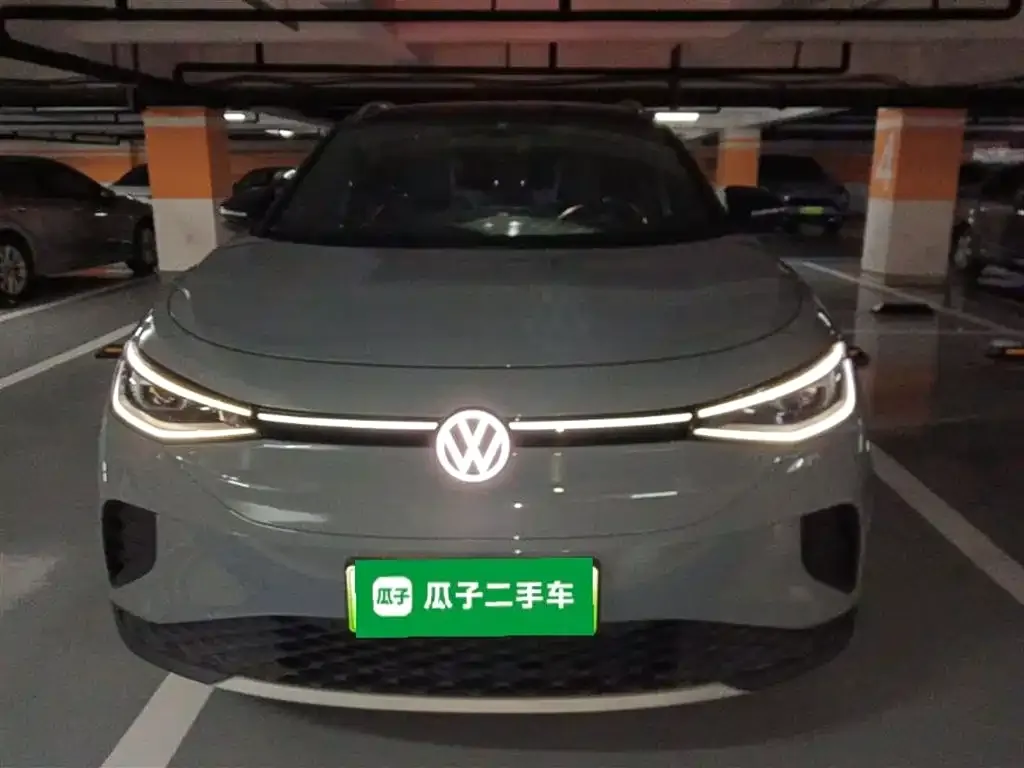 Volkswagen ID.4 Crozz 2022 из CN, фото 3