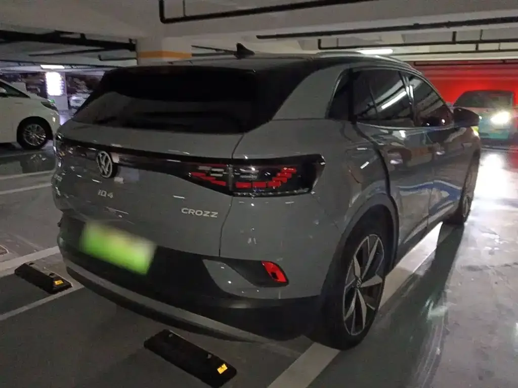 Volkswagen ID.4 Crozz 2022 из CN, фото 7