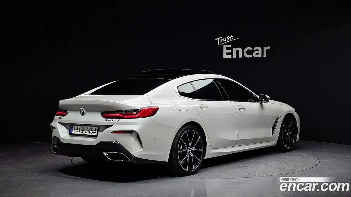 BMW 8-Series 2022 из KR, фото 2