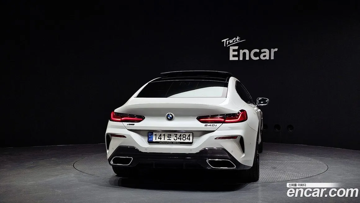 BMW 8-Series 2022 из KR, фото 4