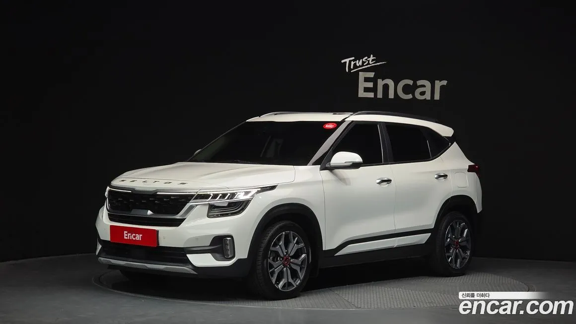 Kia Seltos 2021 из KR, фото 1