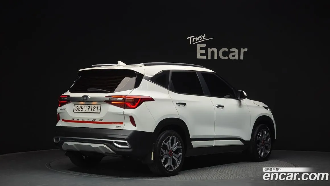 Kia Seltos 2021 из KR, фото 2